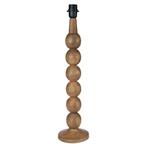 lampvoet bollen mango hout 60cm, Huis en Inrichting, Verzenden, Nieuw