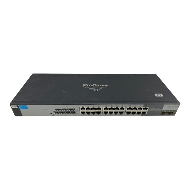 Refurbished | HPE ProCurve 1800-24G Managed Switch| J9028..., Computers en Software, Netwerk switches, Refurbished, Verzenden