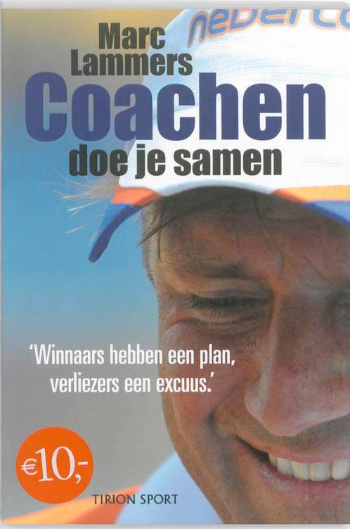 Coachen doe je samen 9789043913829 Marc Lammers, Boeken, Hobby en Vrije tijd, Zo goed als nieuw, Verzenden