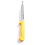 Fileermes | RVS | Geel (Gevogelte) | HACCP | Lengte 300mm, Verzenden, Nieuw in verpakking
