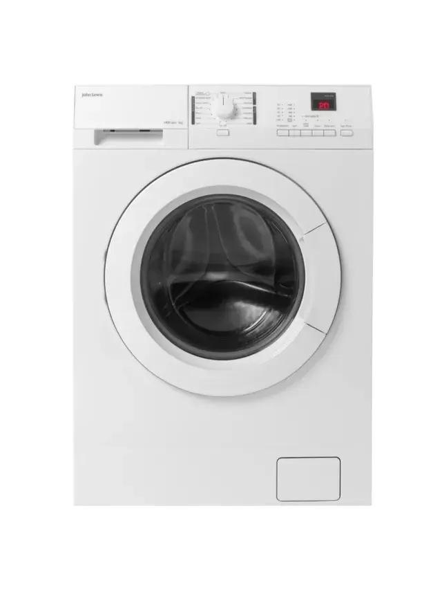 John Lewis Jlwm1412 Wasmachine 7kg 1400t, Witgoed en Apparatuur, Wasmachines, Zo goed als nieuw, Voorlader, 85 tot 90 cm, Ophalen of Verzenden