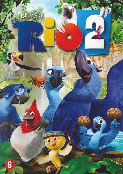 dvd film - No Artist - Rio 2, Cd's en Dvd's, Dvd's | Overige Dvd's, Zo goed als nieuw, Verzenden
