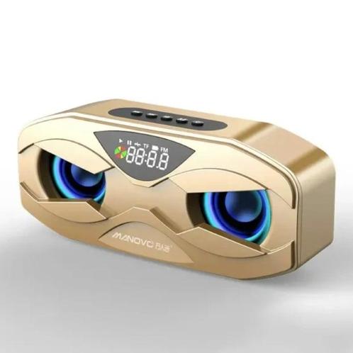 Draadloze Luidspreker - FM Radio Wekker Bluetooth 5.0, Audio, Tv en Foto, Luidsprekers, Nieuw, Verzenden