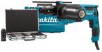 Makita HR2630TX12 230 V Combihamer + 3 jaar Makita dealer, Nieuw, Ophalen of Verzenden