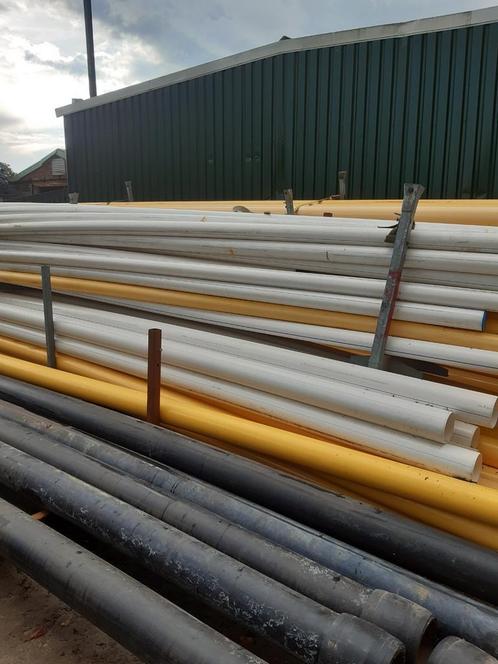 AANBIEDING GROTE PARTY PVC BUIS 160 mm, Doe-het-zelf en Verbouw, Buizen en Afvoer, Afvoer, Gebruikt, Pvc