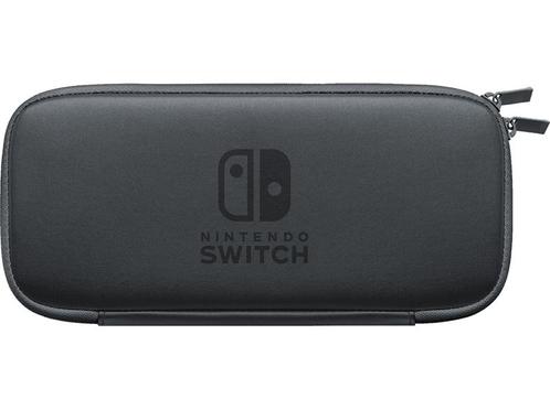 Nintendo Switch Case - Zwart, Spelcomputers en Games, Spelcomputers | Nintendo Switch, Zo goed als nieuw, Verzenden