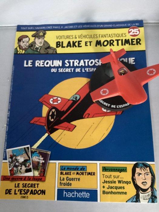 Blake en Mortimer 1:43 - Modelauto (4) - modèles Voitures &, Hobby en Vrije tijd, Modelauto's | 1:5 tot 1:12