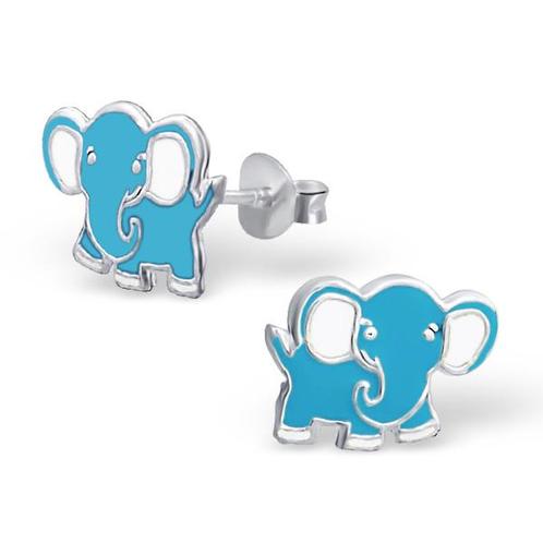 Fako Bijoux® - Kinderoorbellen - 925 Zilver - Olifant -, Sieraden, Tassen en Uiterlijk, Oorbellen, Verzenden