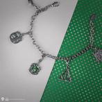 Harry Potter - Slytherin - Bedel - Charm, Overige merken, Overige materialen, Nieuw, Ophalen of Verzenden