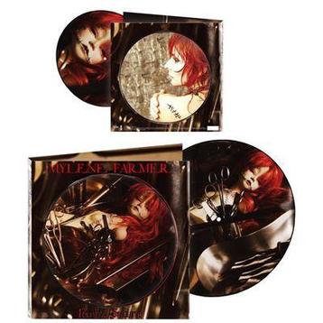 Mylene Farmer Point de Suture double picture vinyl disc beschikbaar voor biedingen