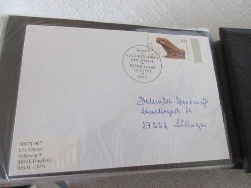 Duitsland, Bondsrepubliek - 6,3 kg Duitse filatelie, FDC,, Postzegels en Munten, Postzegels | Europa | Duitsland