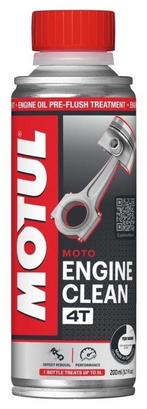 Engine Clean 4T additief 200ml Motul, Motoren, Verzenden, Nieuw met kaartje