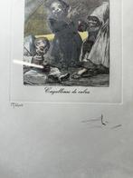 Salvador Dali (1904-1989) - Cagallones de cabra