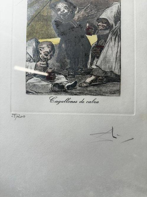 Salvador Dali (1904-1989) - Cagallones de cabra, Antiek en Kunst, Antiek | Overige Antiek