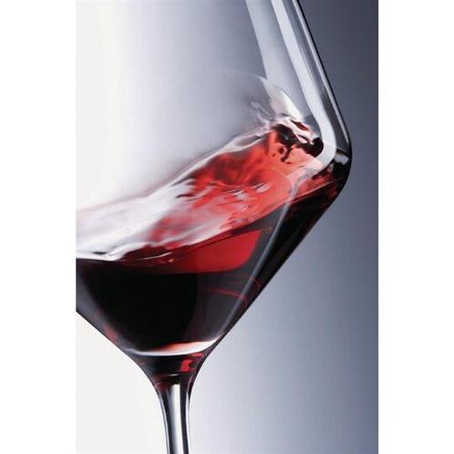 Schott Zwiesel Pure Crystal rode wijnglazen 550ml (6 stuks), Zakelijke goederen, Horeca | Keukenapparatuur, Nieuw in verpakking