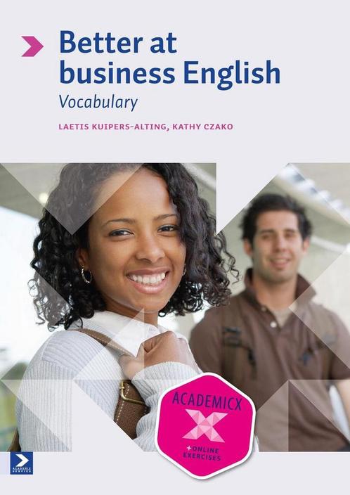 9789039529393 Better at business English | Tweedehands, Boeken, Schoolboeken, Zo goed als nieuw, Verzenden