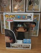 Funko - Funko Pop Monkey D.Dragon #2206 One Piece, Antiek en Kunst, Antiek | Speelgoed