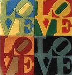 Robert Indiana (1928-2018) - Four seasons Love, Antiek en Kunst