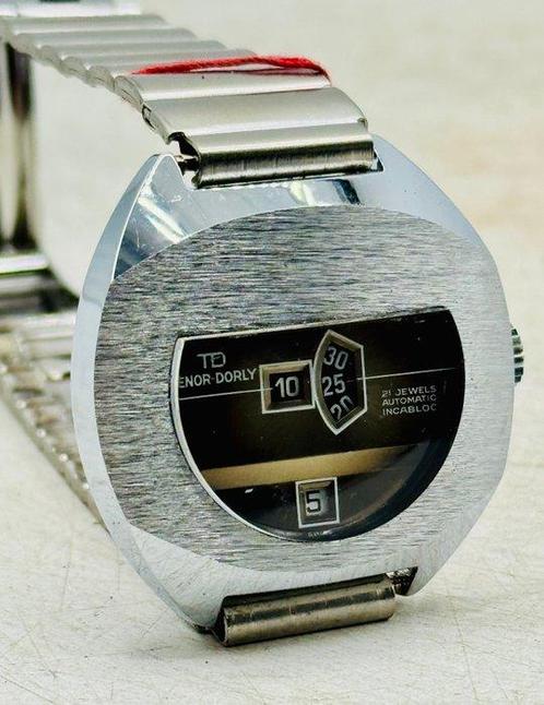 Tenor Dorly - Jump Hour - Zonder Minimumprijs - Heren -, Sieraden, Tassen en Uiterlijk, Horloges | Heren