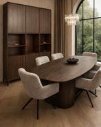 Eetkamertafel ACTIE Woonline gratis levering, Huis en Inrichting, Tafels | Eettafels, Verzenden, Nieuw, Vijf personen of meer