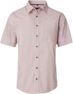 Casa Moda Short Sleeve Overhemd Print Oranje maat XL Heren, Verzenden, Nieuw, Casa Moda
