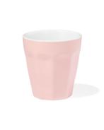 HEMA Mok 90ml Mirabeau aardewerk mat roze 4+2 gratis, Verzenden, Nieuw