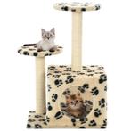 vidaXL Kattenkrabpaal met sisal krabpalen 60 cm, Dieren en Toebehoren, Verzenden, Nieuw