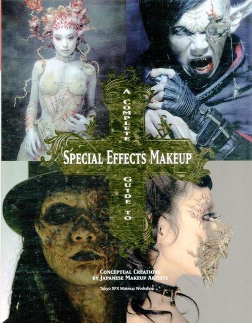 9781781161449 Complete Guide To Special Effects Makeup, Boeken, Biografieën, Nieuw, Verzenden