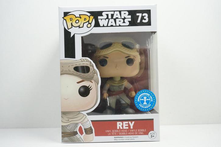 Funko Pop! Star Wars #73 Rey Garantie & morgen in huis!, Verzamelen, Poppetjes en Figuurtjes, Zo goed als nieuw, Ophalen of Verzenden
