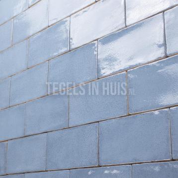 Wandtegel handvorm altea licht blauw 7.5x15 wandtegel beschikbaar voor biedingen