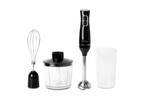 Veiling - Blokker BL-11307 staafmixerset zwart 400W, Witgoed en Apparatuur, Keukenmixers, Nieuw