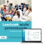 Leerboek acute geneeskunde 9789036828048, Verzenden, Zo goed als nieuw