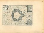 Stadsplattegrond van Philippeville