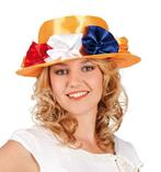 hoed lady , koninginnedag, Kleding | Dames, Nieuw, Ophalen of Verzenden