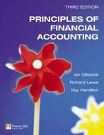 Principles of financial accounting by Ian Gillespie, Gelezen, Ian Gillespie, Kay Hamilton, Richard Lewis, Verzenden