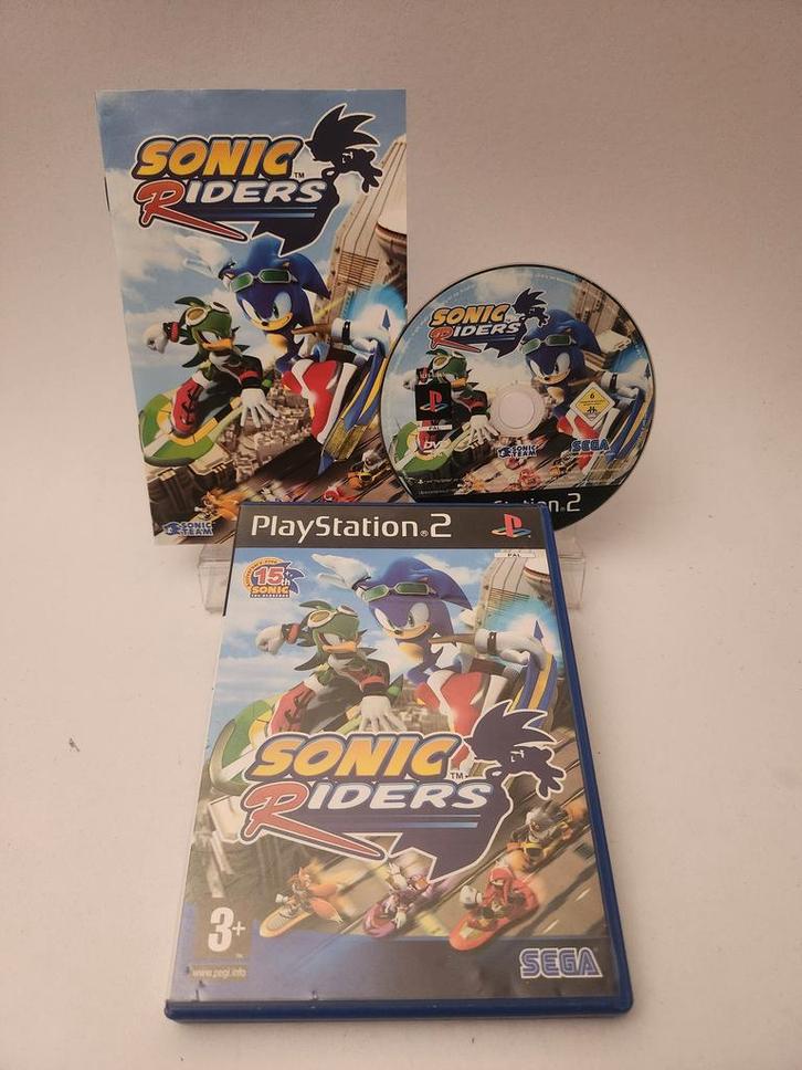 Sonic Riders Playstation 2, Spelcomputers en Games, Games | Sony PlayStation 2, Ophalen of Verzenden