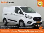 Ford Transit Custom Bestelbus L1 H1 2019 Diesel, Auto's, Ford, Zwart, Wit, Nieuw, Dealer onderhouden