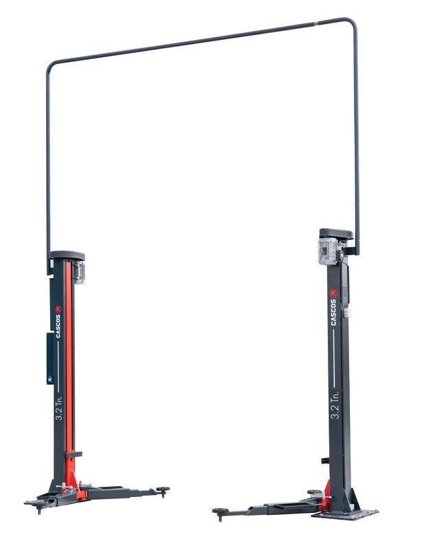 Twee koloms hefbrug 3200kg vloerloos Comfort Cascos, Auto diversen, Autogereedschap, Verzenden
