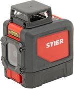 STIER Kreuzlinienlaser 360° x 120° - Laser ontvanger, Verzenden, Zo goed als nieuw
