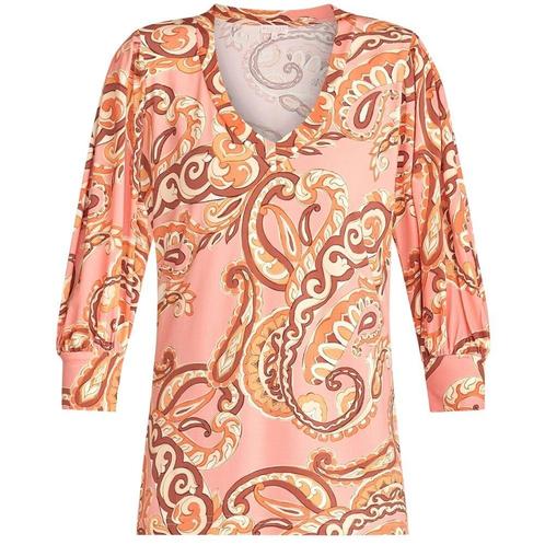 -43% Maicazz  Maicazz Glash top-boho apricot  maat XL, Kleding | Dames, Tops, Nieuw, Verzenden