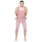 Sterke man circus kostuum, Verzenden, Nieuw, Feestartikel