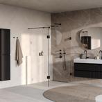 Brauer Void - Inloopdouche - Helder Glas - 130 x 200 cm -, Ophalen of Verzenden, Nieuw