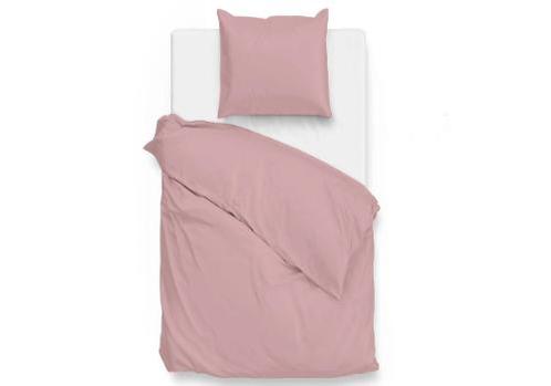 ZoHome Dekbedovertrek Satinado Shady Pink - 100% Katoen-Sati, Huis en Inrichting, Slaapkamer | Beddengoed