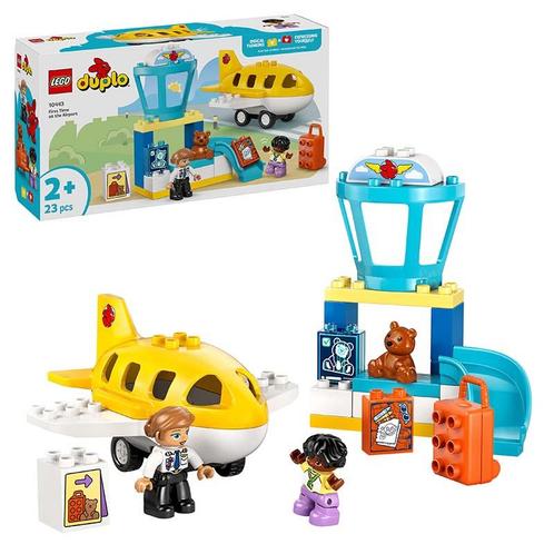 LEGO DUPLO - First Time at the Airport 10443, Kinderen en Baby's, Speelgoed | Duplo en Lego, Ophalen of Verzenden