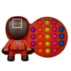 Merkloos Pop It Fidget Toy - Bekend van Squid Game - Vier..., Nieuw, Ophalen of Verzenden