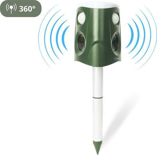 2dekans | Tenify Ultrasone Kattenverjager - Groot Bereik -, Dieren en Toebehoren, Katten-accessoires, Zo goed als nieuw, Ophalen of Verzenden