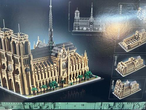 Lego Set - 21061 - Architecture - Notre-Dame, Kinderen en Baby's, Speelgoed | Duplo en Lego