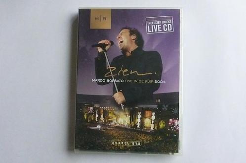 Marco Borsato - Live in de Kuip 2004 (2 DVD), Cd's en Dvd's, Dvd's | Muziek en Concerten, Verzenden