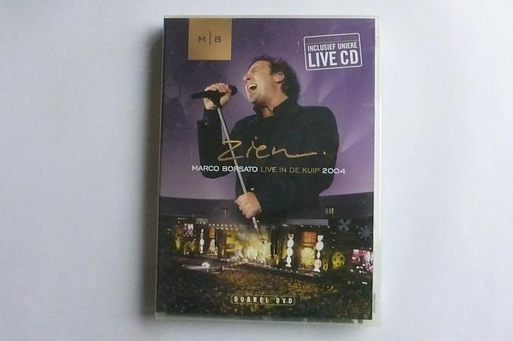 Marco Borsato - Live in de Kuip 2004 (2 DVD), Cd's en Dvd's, Dvd's | Muziek en Concerten, Zo goed als nieuw, Verzenden