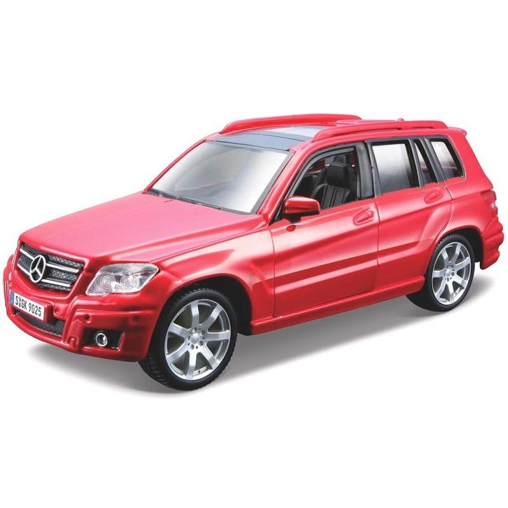 Modelauto Mercedes GLK Klasse 12 cm 1:32 - Modelauto, Hobby en Vrije tijd, Modelauto's | Overige schalen, Verzenden